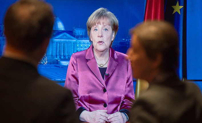Новогоднее обращение канцлера ФРГ Ангелы Меркель