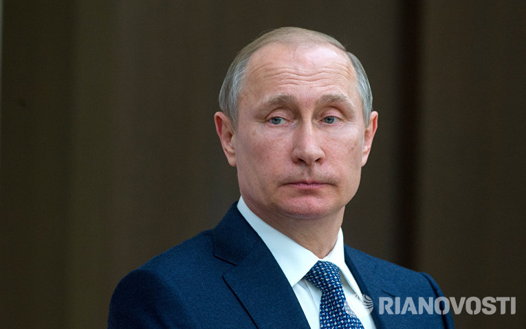 Президент России Владимир Путин