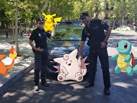 Национальная полиция Испании и игре в Pokemon GO Национальная полиция Испании и игре в Pokemon GO