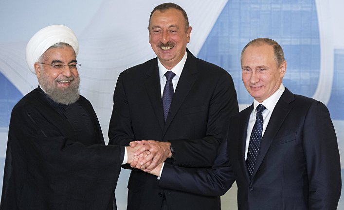 Визит президента РФ Владимира Путина в Азербайджан