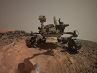 Очередное "селфи" марсохода Curiosity Очередное "селфи" марсохода Curiosity