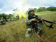 Солдаты принимают участие в учениях Global Medic 2011 и Warrior 91-11-01 Солдаты принимают участие в учениях Global Medic 2011 и Warrior 91-11-01