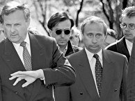 Первый заместитель мэра Санкт-Петербурга Владимир Путин Первый заместитель мэра Санкт-Петербурга Владимир Путин