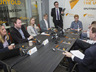 Команда Sputnik в Эдинбурге Команда Sputnik в Эдинбурге