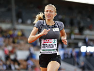 Российская спортсменка Юлия Степанова Российская спортсменка Юлия Степанова