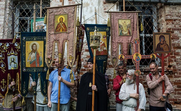 Фото иринарховский крестный ход