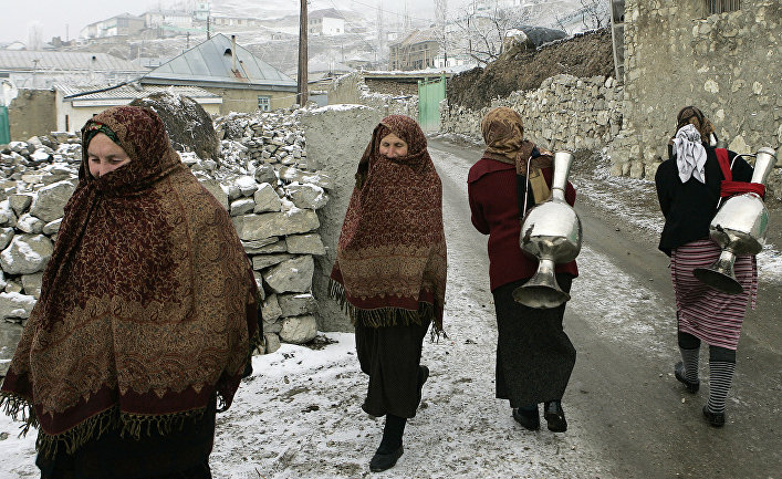 Женское обрезание в дагестане фото