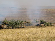 Военные учения в ЛНР