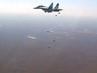 Авиаудары бомбардировщиков Су-34 ВКС РФ с авиабазы Хамадан по объектам ИГ в Сирии Авиаудары бомбардировщиков Су-34 ВКС РФ с авиабазы Хамадан по объектам ИГ в Сирии