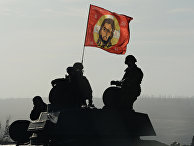 Отвод колонны тяжелой военной техники ДНР из Донецкой области Отвод колонны тяжелой военной техники ДНР из Донецкой области