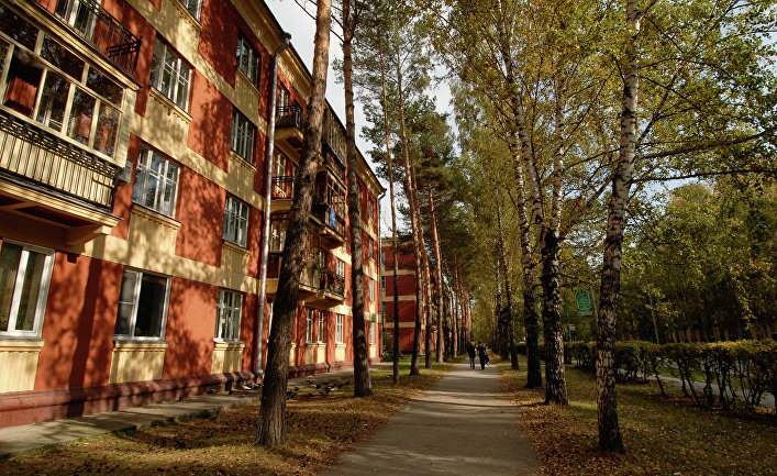 Академгородок в Новосибирске