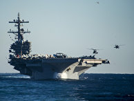 Американский авианосец типа «Нимиц» USS George H.W. Bush Американский авианосец типа «Нимиц» USS George H.W. Bush