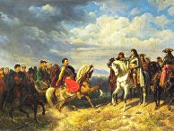 Встреча Яна Собеского и Леопольда I во время Венской битвы в 1683 году Встреча Яна Собеского и Леопольда I во время Венской битвы в 1683 году