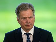 Президент Финляндской Республики Саули Ниинистё Президент Финляндской Республики Саули Ниинистё