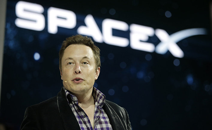Глава компаний Space X и Tesla Motors Элон Маск
