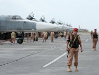 Российские военнослужащие на авиабазе «Хмеймим» в Сирии Российские военнослужащие на авиабазе «Хмеймим» в Сирии