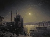 Иван Айвазовский «Лунная ночь на Босфоре» (1894) Иван Айвазовский «Лунная ночь на Босфоре» (1894)