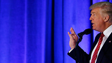 Кандидат в президенты США Дональд Трамп