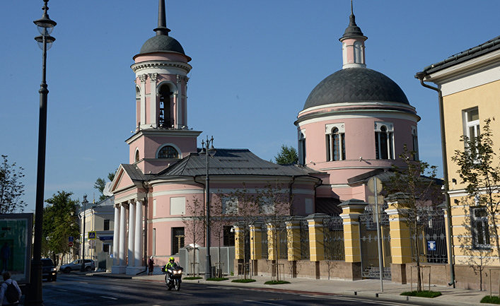 Большая Ордынка в Москве