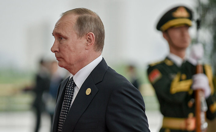 Президент России Владимир Путин на саммите G20 в Ханчжоу