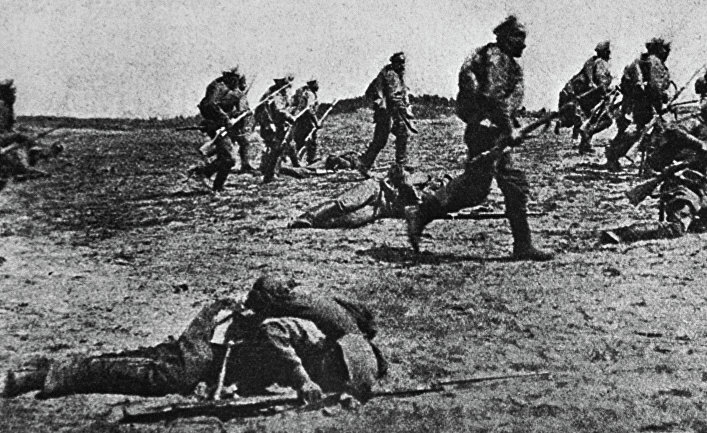 Первая мировая война 1914-1918 годов