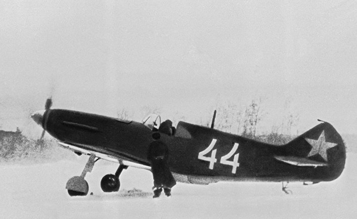 Самолет-истребитель «ЛаГГ-3» 1940 год