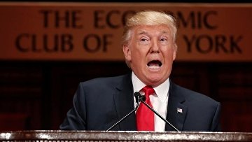 Кандидат в президенты США от Республиканской партии Дональд Трамп