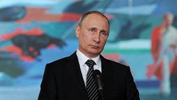 Президент РФ Владимир Путин