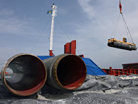 Cтроительство газопровода «Северный поток» (Nord Stream) Cтроительство газопровода «Северный поток» (Nord Stream)