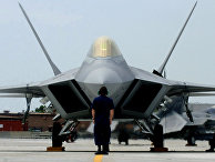 истребители пятого поколения - F-22 Raptor истребители пятого поколения - F-22 Raptor