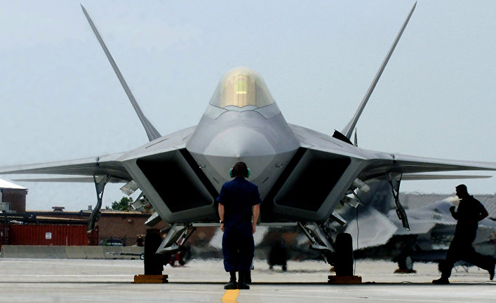 истребители пятого поколения - F-22 Raptor
