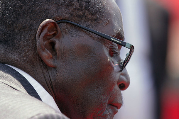 Президент Зимбабве Роберт Мугабе Президент Зимбабве Роберт Мугабе