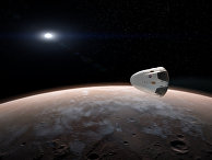 Проект полета на Марс компании SpaceX Проект полета на Марс компании SpaceX