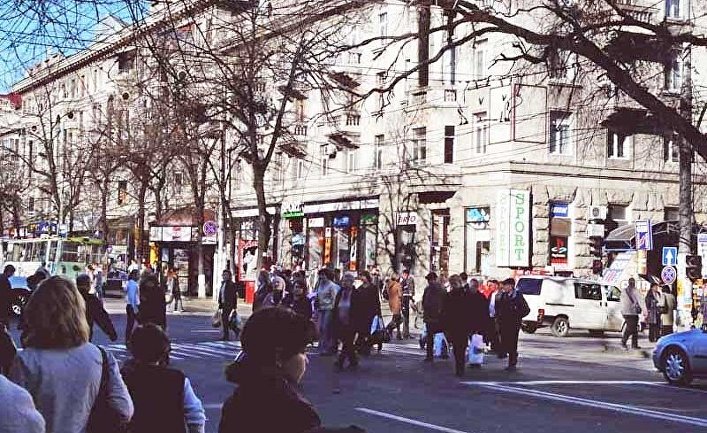 Улица Кишинева, Молдавия