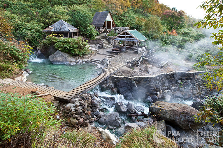 Курильские острова фотографии