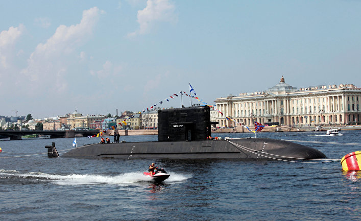 Дизельная подводная лодка «Санкт-Петербург»