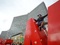 Открытие фестиваля "Снова в школу" в Москве Открытие фестиваля "Снова в школу" в Москве