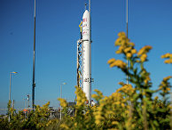 Ракета-носитель Antares с космическим грузовиком Cygnus Ракета-носитель Antares с космическим грузовиком Cygnus