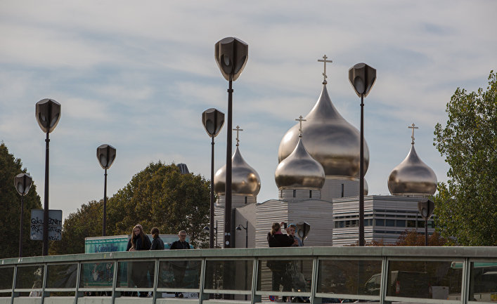 Открытие русского духовно-культурного центра в Париже
