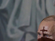 Патриарх Кирилл и Владимир Путин на пасхальной службе в храме Христа Спасителя в Москве Патриарх Кирилл и Владимир Путин на пасхальной службе в храме Христа Спасителя в Москве