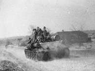 Танки 64-ой армии на подступах в Сталинграду Танки 64-ой армии на подступах в Сталинграду