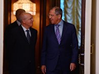 Министр иностранных дел РФ Сергей Лавров и глава МИД Португалии Аугушту Сантуш Силва во время встречи в Москве Министр иностранных дел РФ Сергей Лавров и глава МИД Португалии Аугушту Сантуш Силва во время встречи в Москве