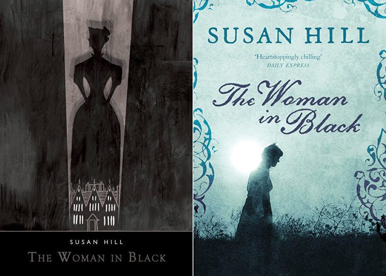 "Женщина в черном" Сьюзен Хилл.