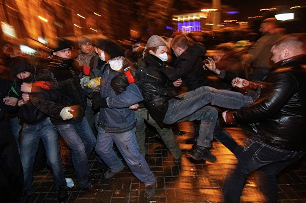 Беспорядки в Донецке Беспорядки в Донецке
