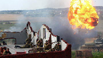 Танковые сражения в Белоруссии