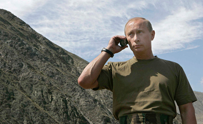 Президент России Владимир Путин