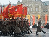 Марш, посвященный 75-й годовщине военного парада 1941 года на Красной площади Марш, посвященный 75-й годовщине военного парада 1941 года на Красной площади