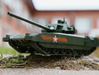 Сборная масштабная модель танка Т-14 «Армата» Сборная масштабная модель танка Т-14 «Армата»