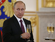 Президент РФ Владимир Путин на церемонии вручения верительных грамот Президент РФ Владимир Путин на церемонии вручения верительных грамот
