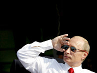 Президент РФ Владимир Путин на военном аэродроме в Жуковском Президент РФ Владимир Путин на военном аэродроме в Жуковском